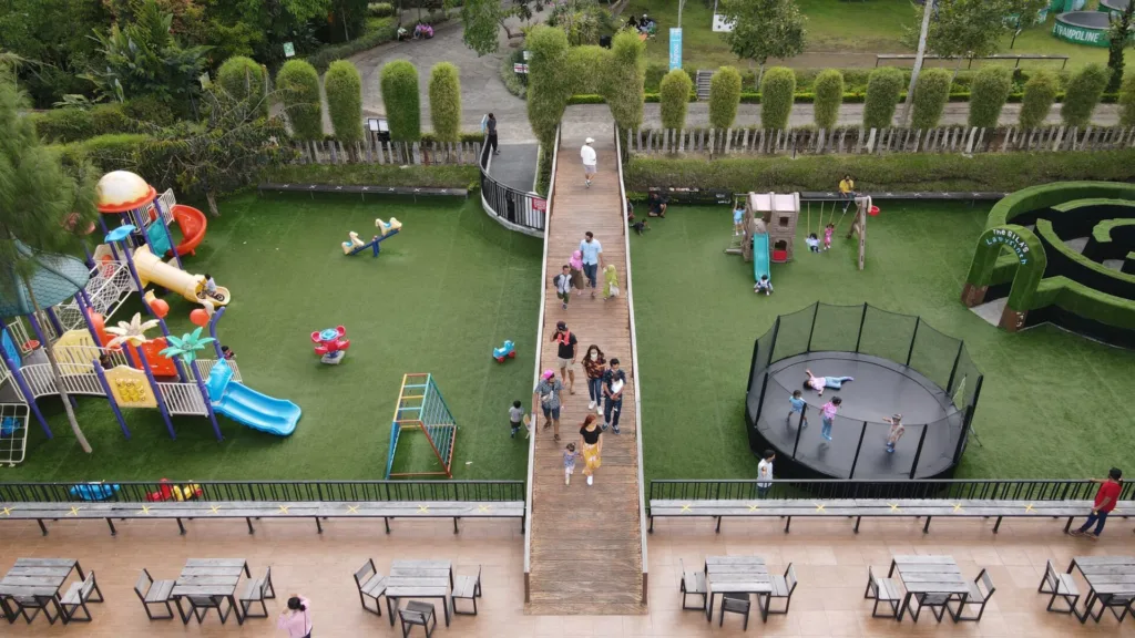 Children Outdoor Playground - The SILA'S Agrotourism