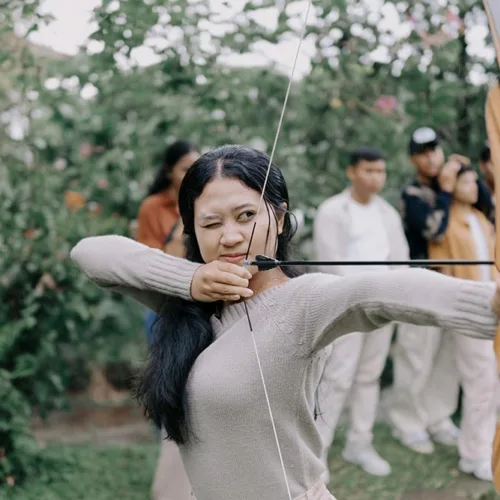 Tembak Sasaran & Panahan​ (Archery)