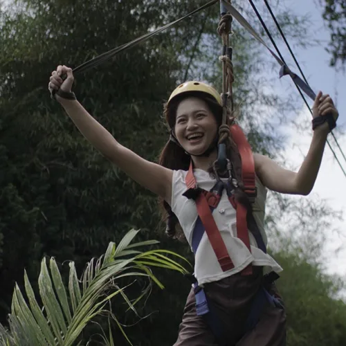 Flying Fox Bali