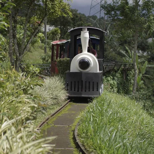 Wahana Kereta Api