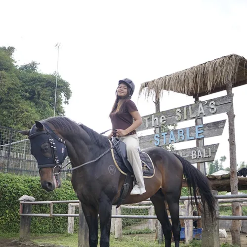 Berkuda (Horse Riding) - Wahana The SILA'S Agrotourism