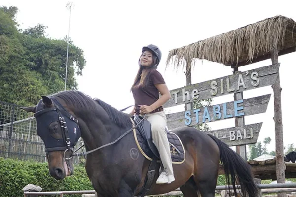Berkuda (Horse Riding) - Wahana The SILA'S Agrotourism