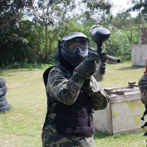 Paint Ball Bali