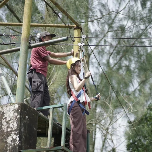 Flying Fox Bali