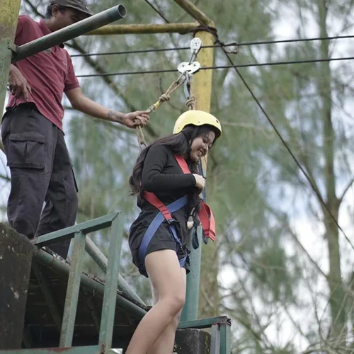 Flying Fox Bali
