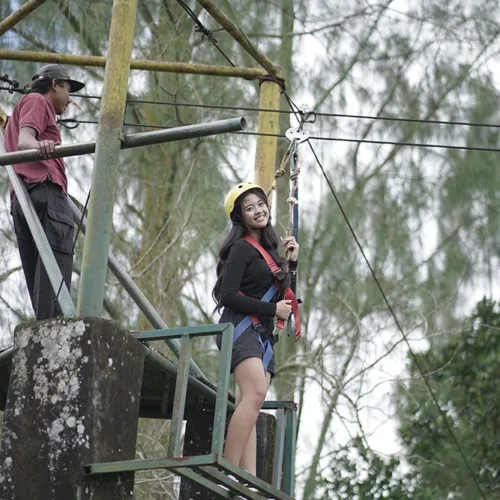 Flying Fox Bali