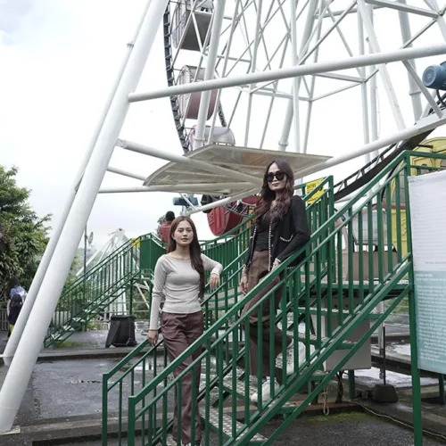 Kincir / Ferris Wheel Bali