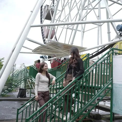 Kincir / Ferris Wheel Bali
