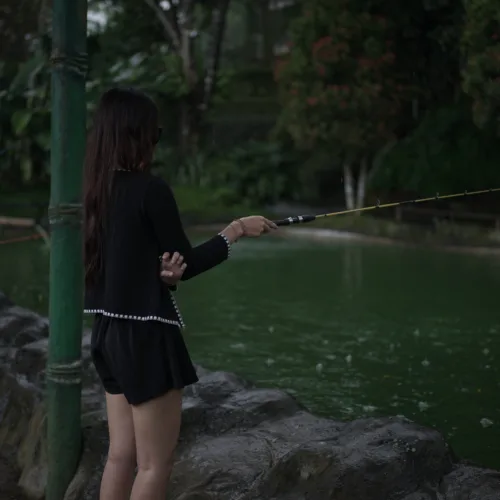 Memancing - The SILA'S Agrotourism