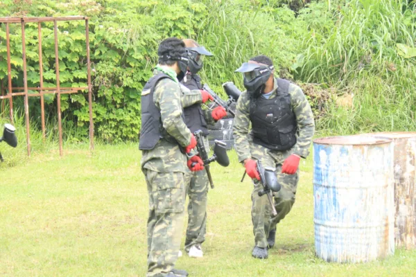 Paintball - Wahana The SILA'S Agrotourism
