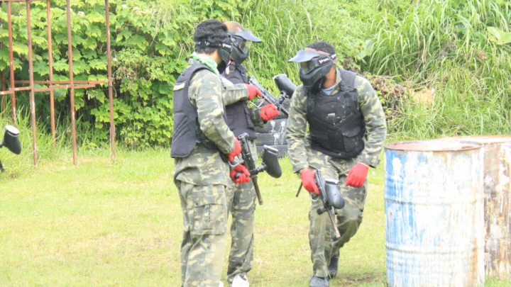 Paintball - Wahana The SILA'S Agrotourism