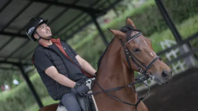 Bali Horse Riding