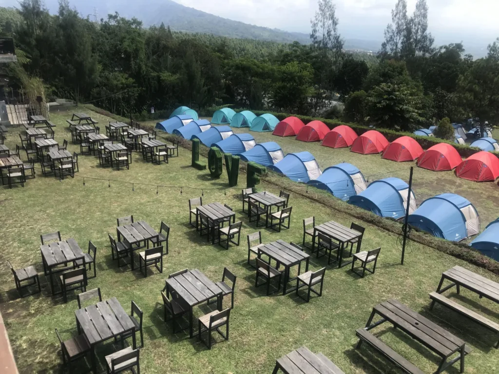The SILA'S Camp​ing Ground Bedugul
