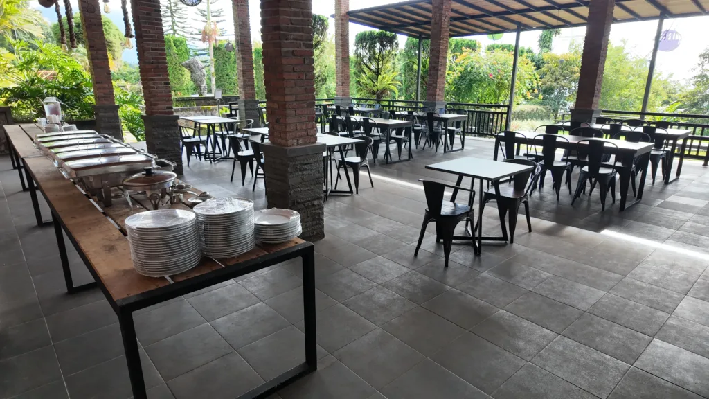 De Pondok Restaurant - The SILA'S Agrotourism